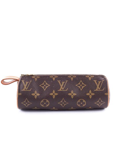 louis vuitton pencil pouch fake